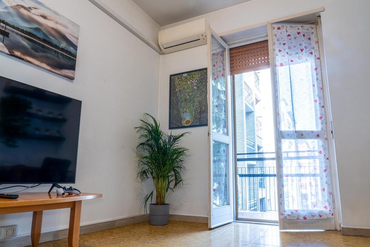 San Donato -M3,Linate Airport,Duomo,Policlinico,Wi-Fi Apartment San Donato Milanese Bagian luar foto