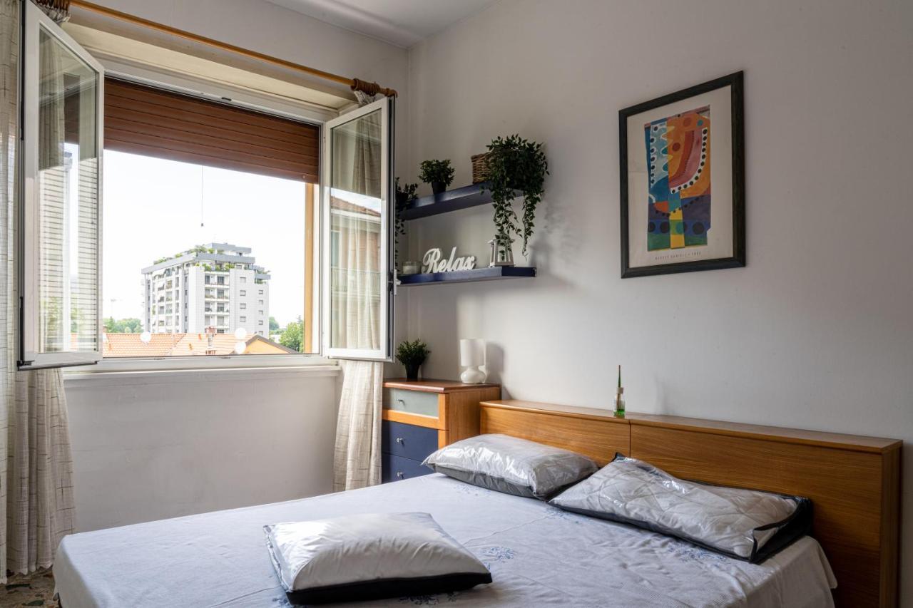 San Donato -M3,Linate Airport,Duomo,Policlinico,Wi-Fi Apartment San Donato Milanese Bagian luar foto