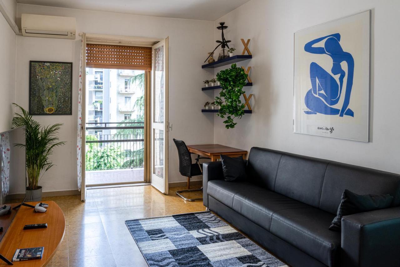 San Donato -M3,Linate Airport,Duomo,Policlinico,Wi-Fi Apartment San Donato Milanese Bagian luar foto