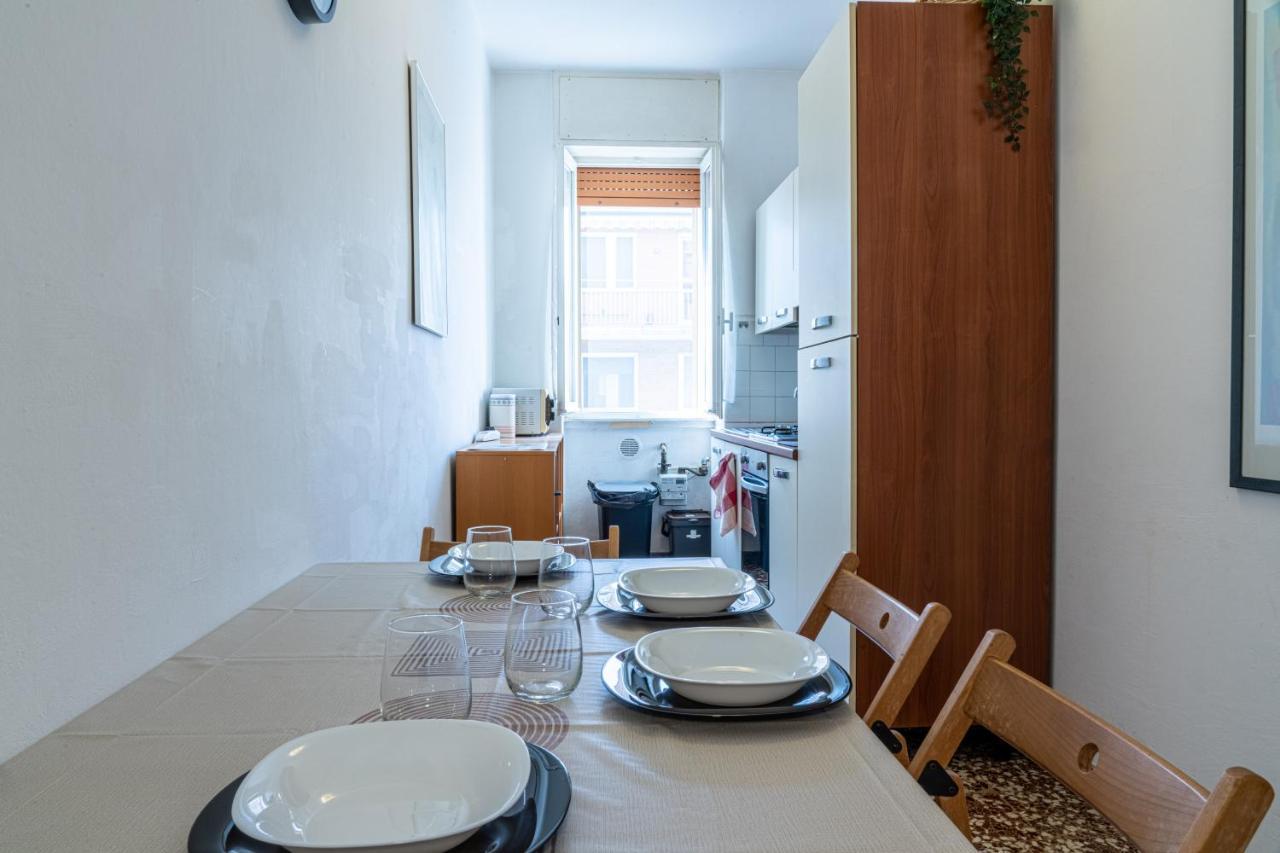 San Donato -M3,Linate Airport,Duomo,Policlinico,Wi-Fi Apartment San Donato Milanese Bagian luar foto